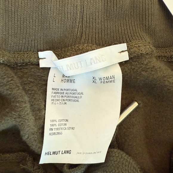 Helmut Lang - BRAND NEW - Strap Sweat Pants - Picture 9 of 11